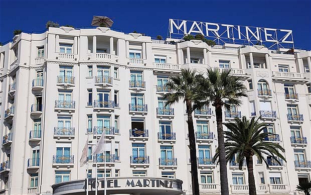 Hotel Martinez, Cannes, Cote d'Azur, Alpes-Maritimes, Provence, France, Europe
