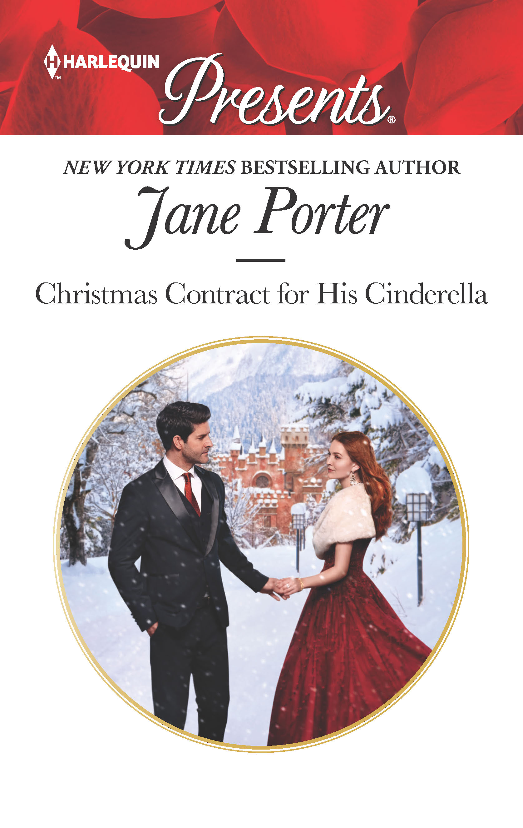 A Jane Porter easy-DIY Printable Christmas Ornament